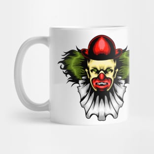 Scary Clown Mug